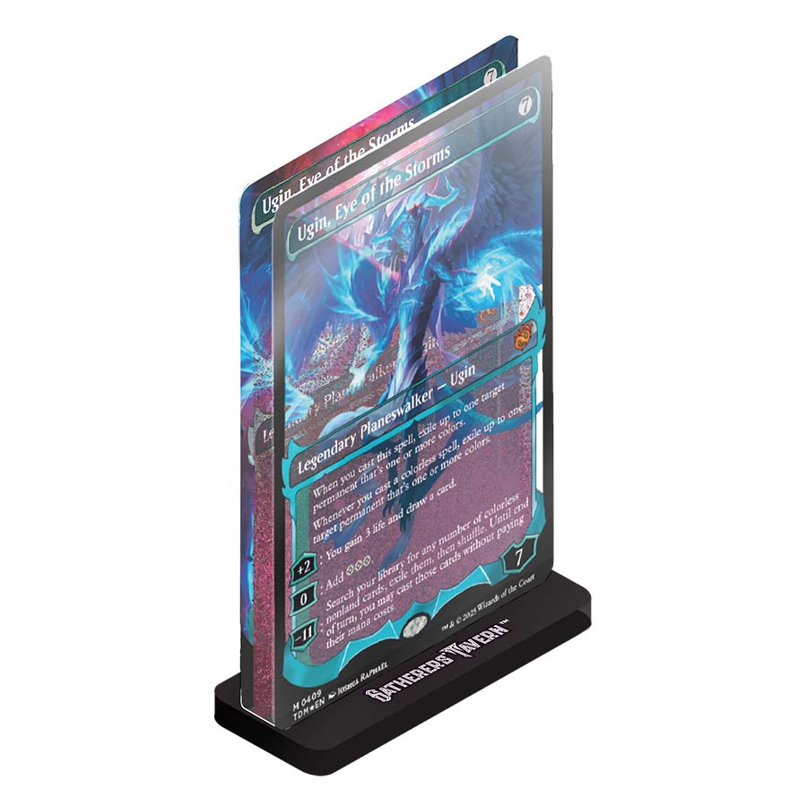 MTG Slab Standee Ugin Eye of the Storms