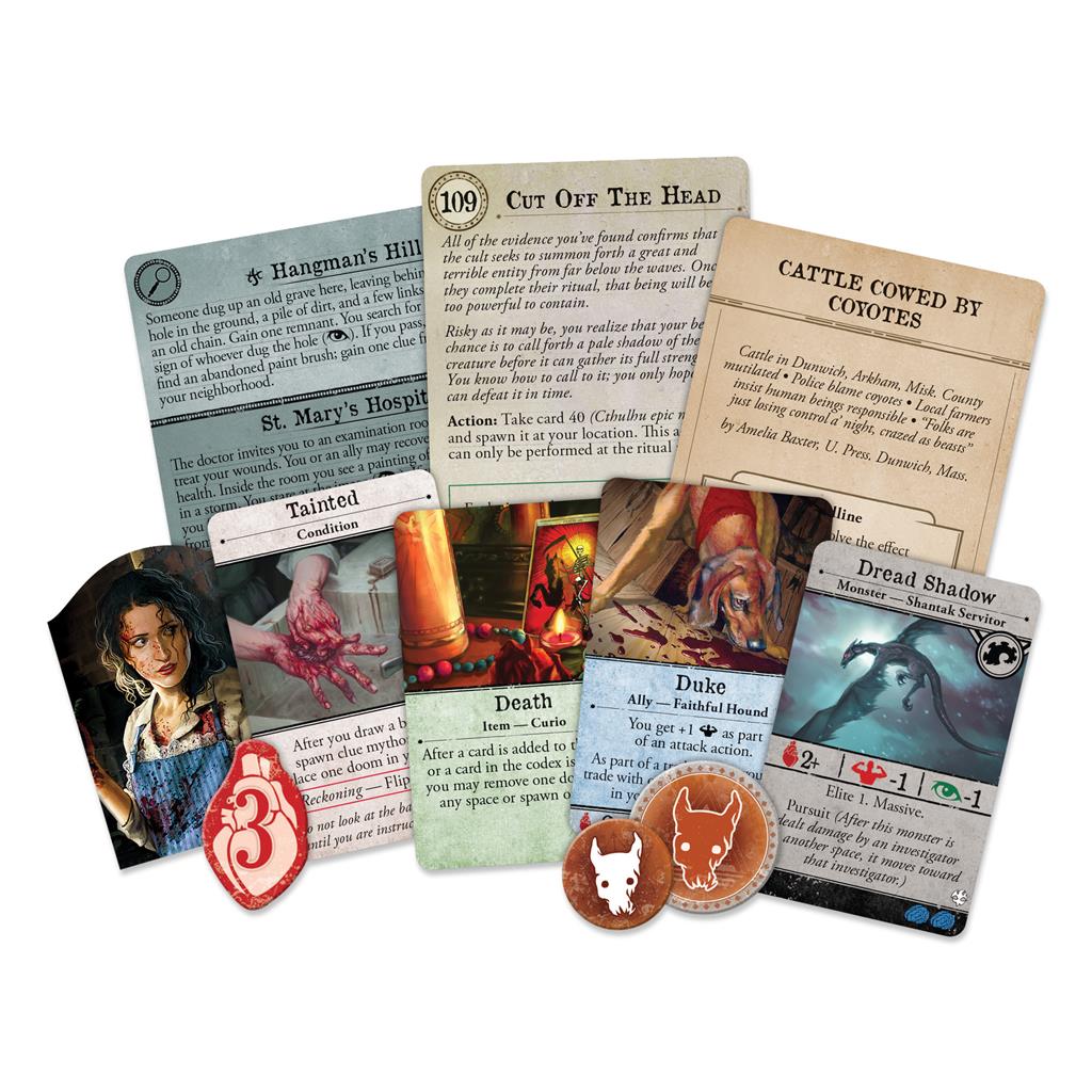 Arkham Horror Under Dark Waves Expansion