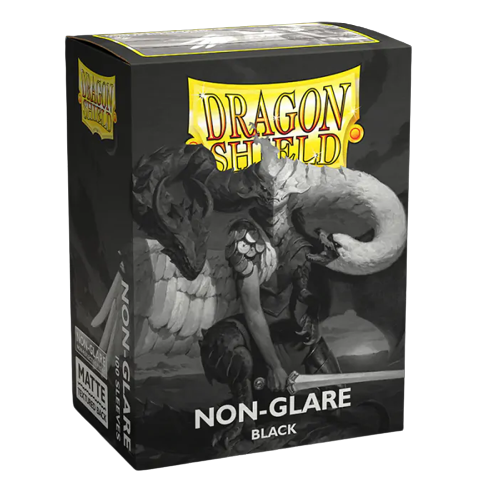 Dragon Shields Matte Black Non-Glare (100)