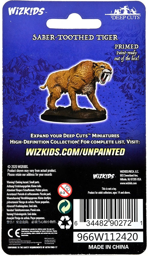 WDCUM Saber-Toothed Tiger W14