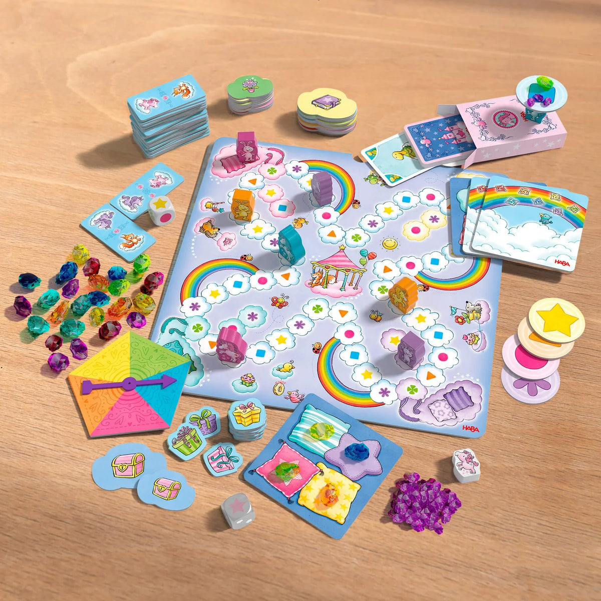 Unicorn Glitterluck - Game Collection (Pink)