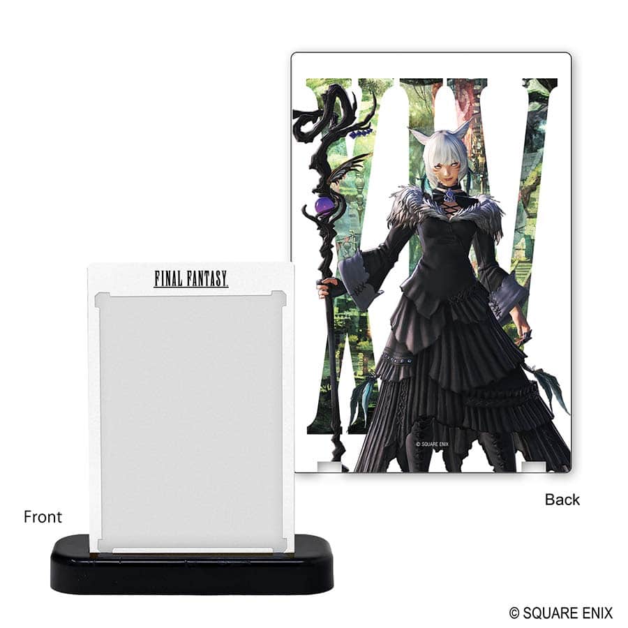 One-Touch Final Fantasy Y'Shtola White