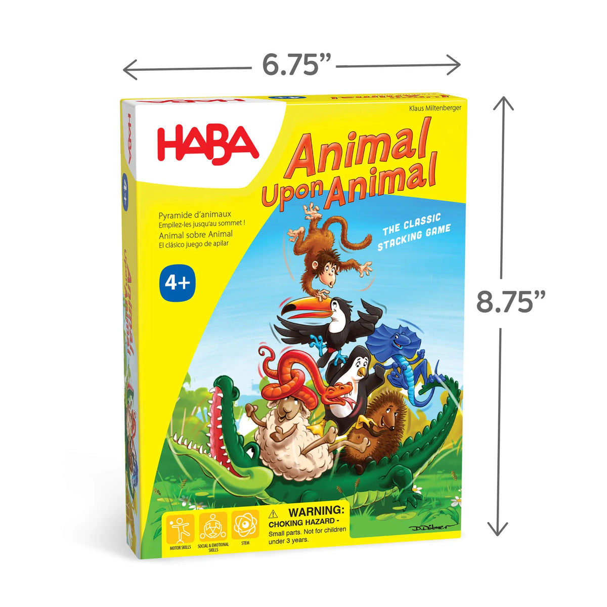 Animal Upon Animal (FSC Certified)