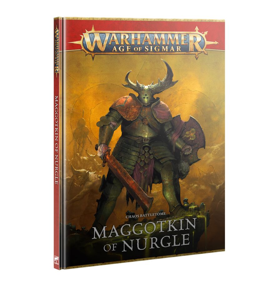 Battletome Maggotkin Of Nurgle 2026