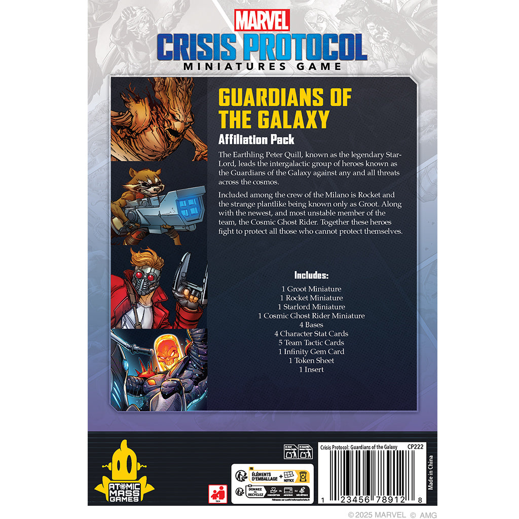 MCP Guardians of the Galaxy Affiliation Pack