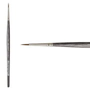 Da Vinci Colineo Synthetic Kolinsky Sable Brush - Round, Size 1