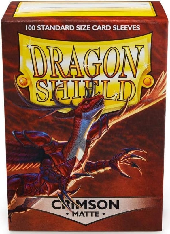 Dragon Shield: Matte Crimson (100)