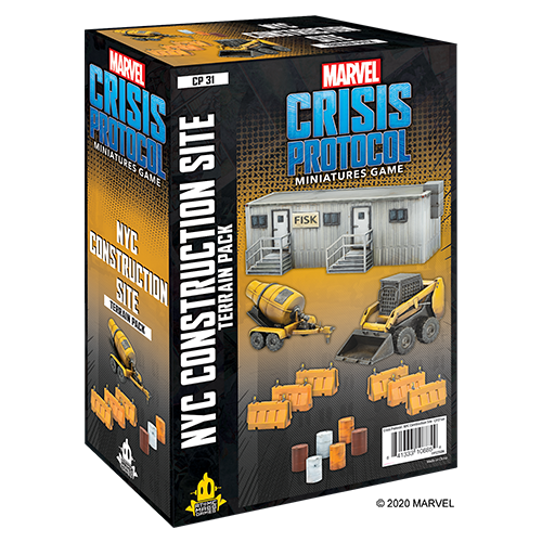 MCP NYC Construction Site Terrain Pack