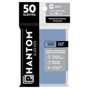Phantom Gray Sleeves Matte/Matte 64x88mm Clear 50ct