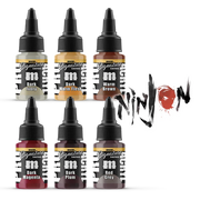 Pro Acryl Signature Series Set 2 - Ninjon