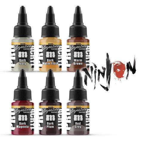 Pro Acryl Signature Series Set 2 - Ninjon