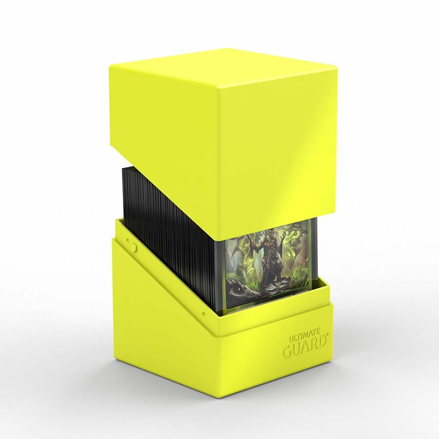 Boulder Deck Case 100+ Neon Yellow