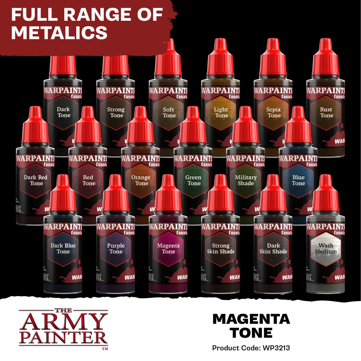 Warpaints Fanatic: Wash - Magenta Tone 18ml