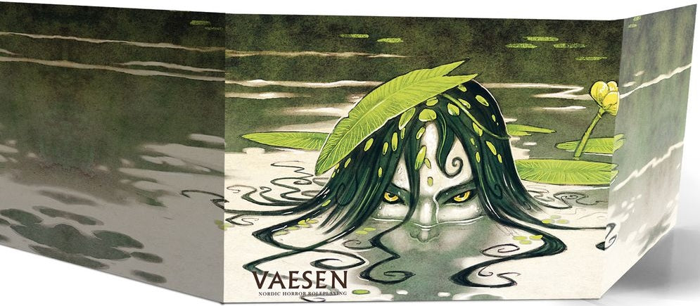 Vaesen Nordic Horror RPG: GM Screen