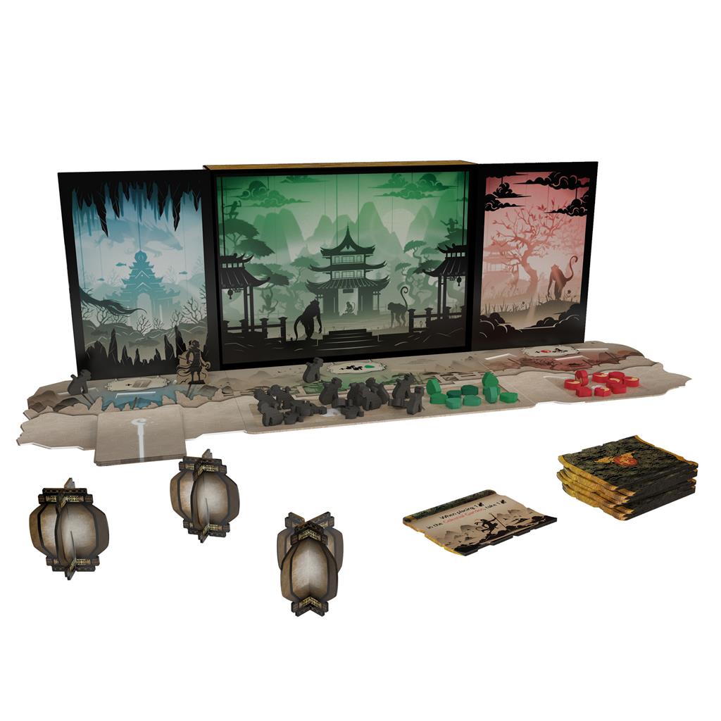 The Shadow Theater The Legend of the Monkey King