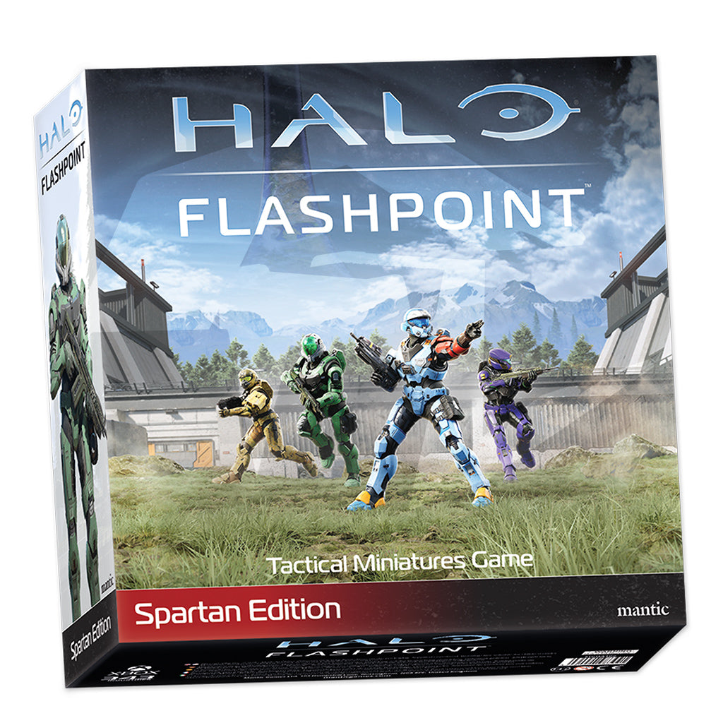Halo Flashpoint  Spartan Edition