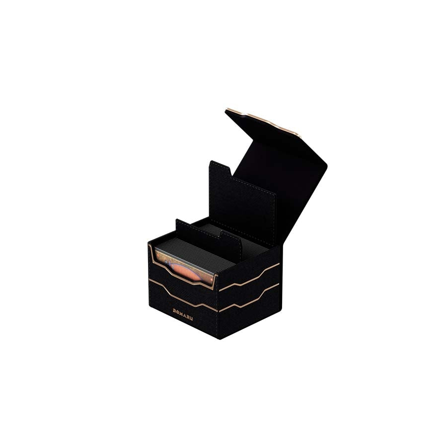 Domaru Armory Vertex 100-Plus Deck Box Obsidian
