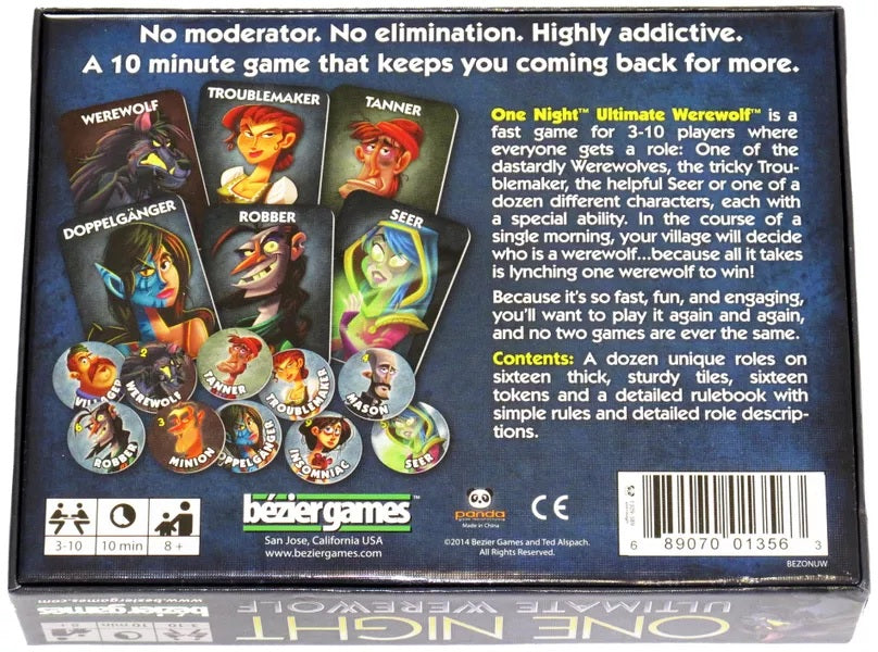 One Night Ultimate Werewolf