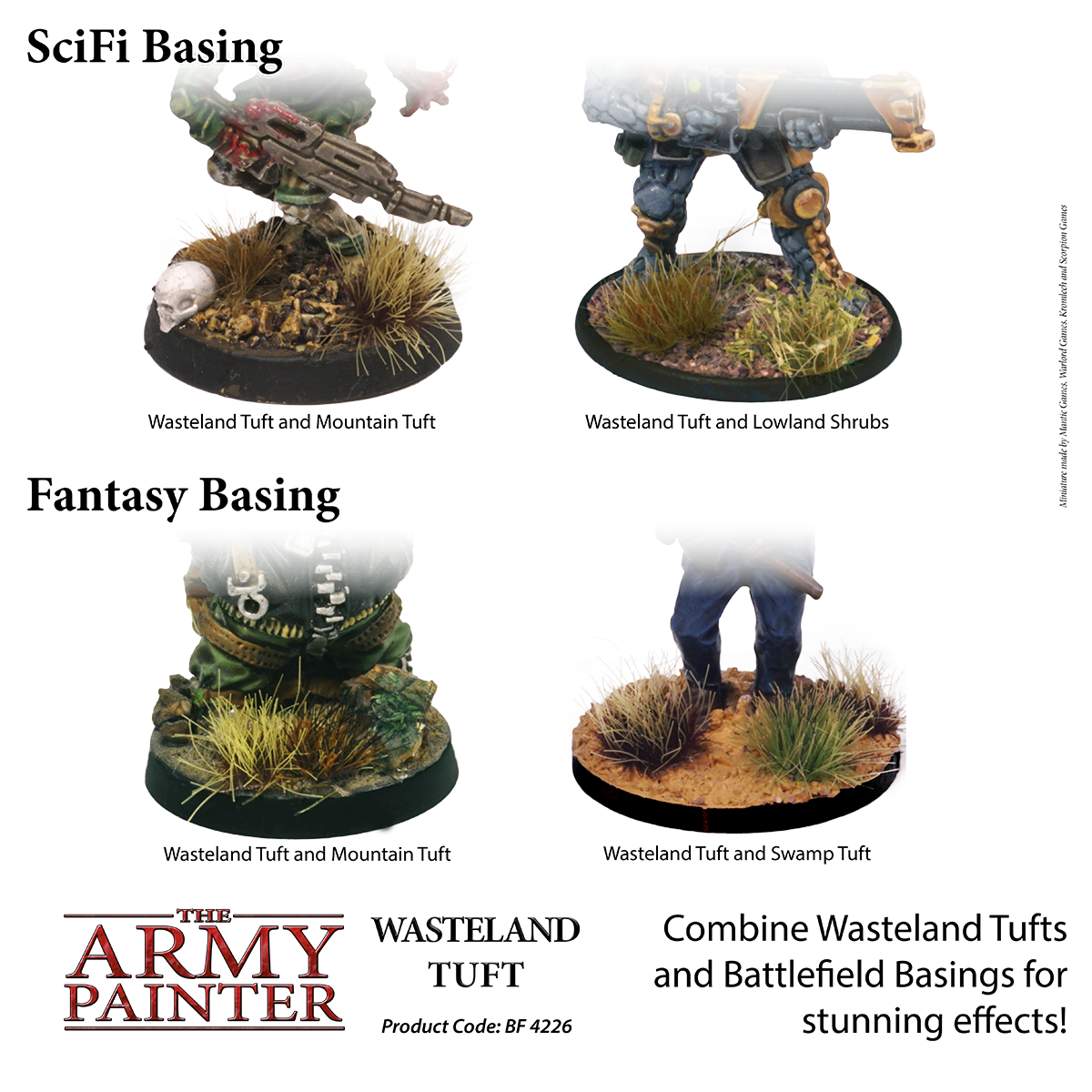 Battlefields Wasteland Tuft