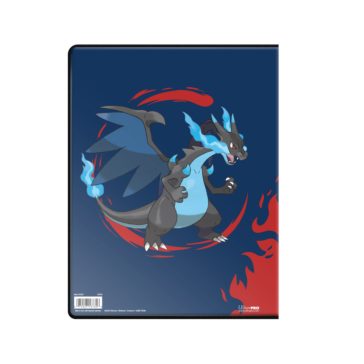 Pokemon Mega Charizard X & Y Pro 9pkt Portfolio