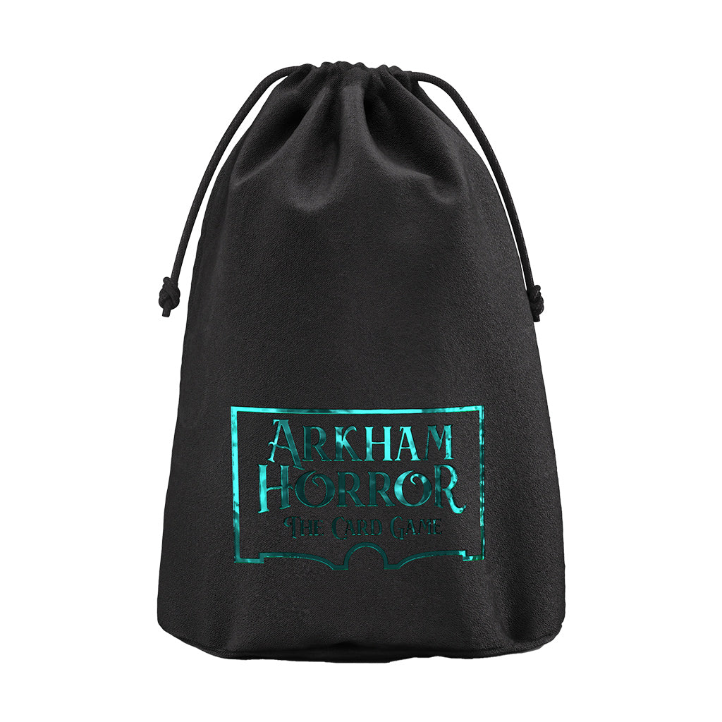 Arkham Horror Chaos Tokens + Token Bag