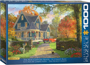 Blue Country House 1000pc