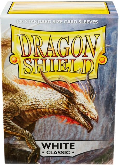 Dragon Shield: WHITE (100)