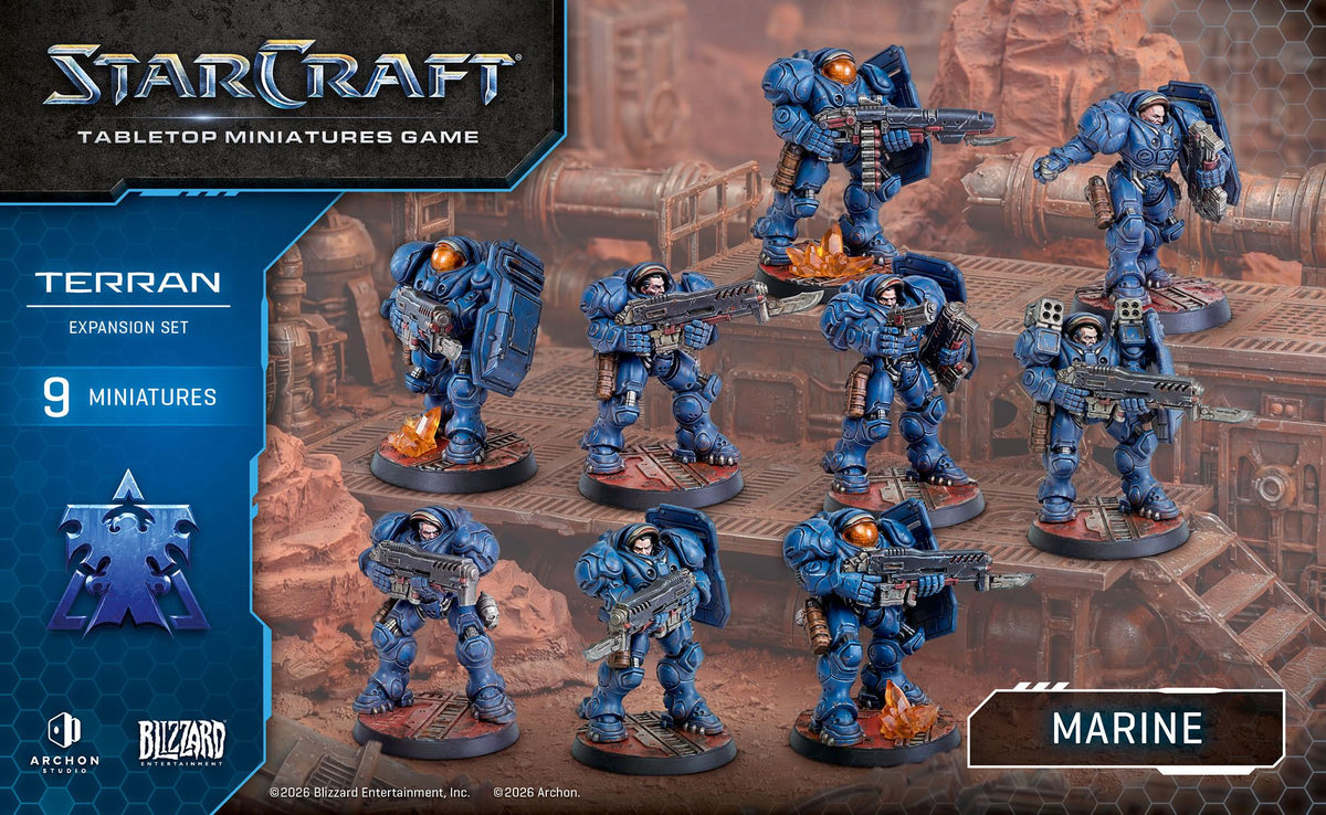Starcraft: Terran Marine