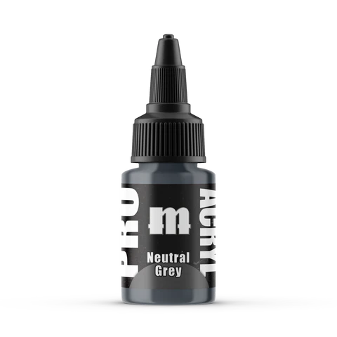 Pro Acryl Neutral Grey