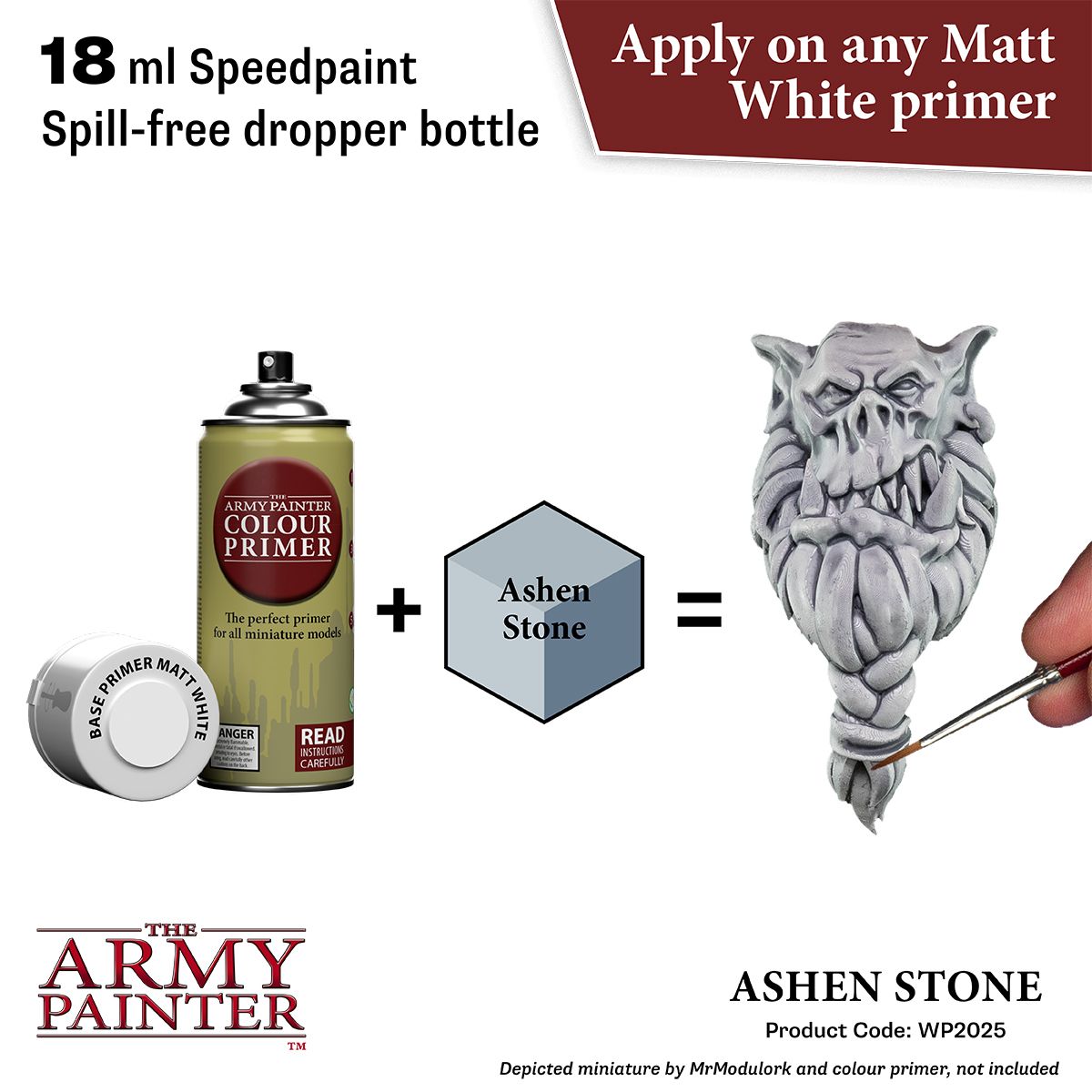 Speedpaint: Ashen Stone 18ml
