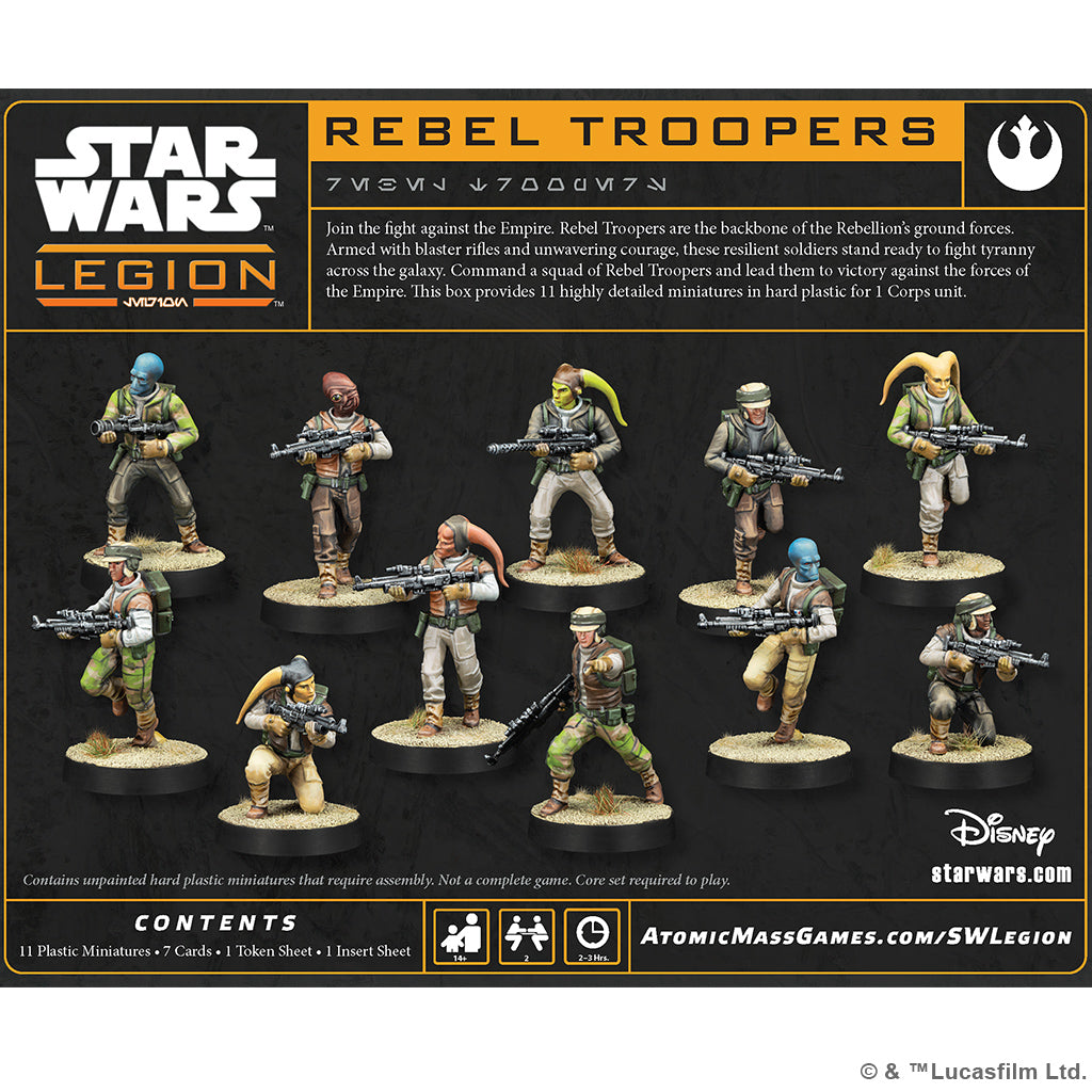 SW Legion Rebel Troopers
