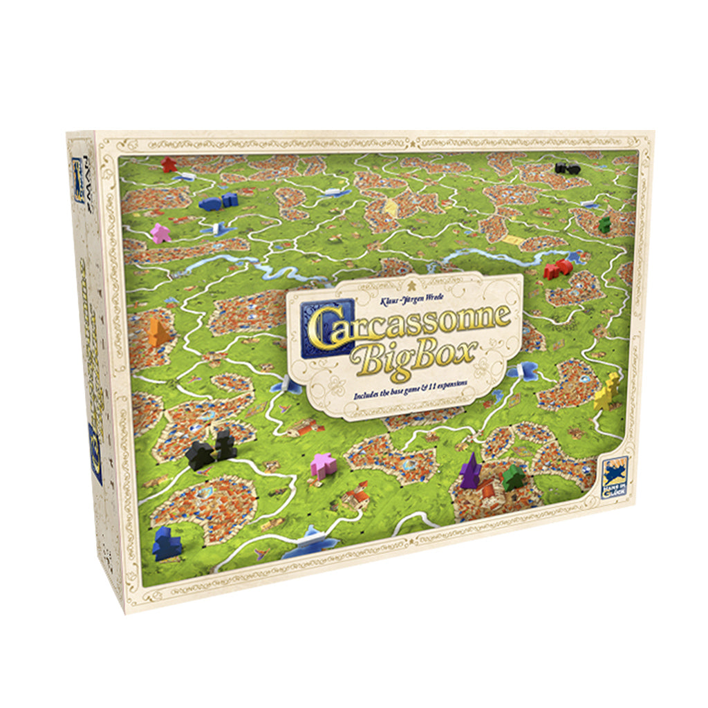 Carcassonne Big Box (V.3.1) 2025 EN