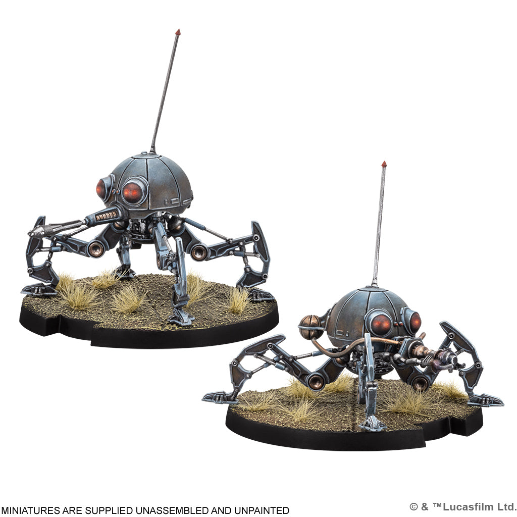 SW Legion DSD1 Dwarf Spider Droid