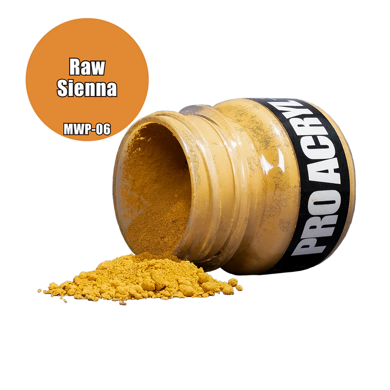 PRO Acryl Weathering Pigments 06 Raw Sienna