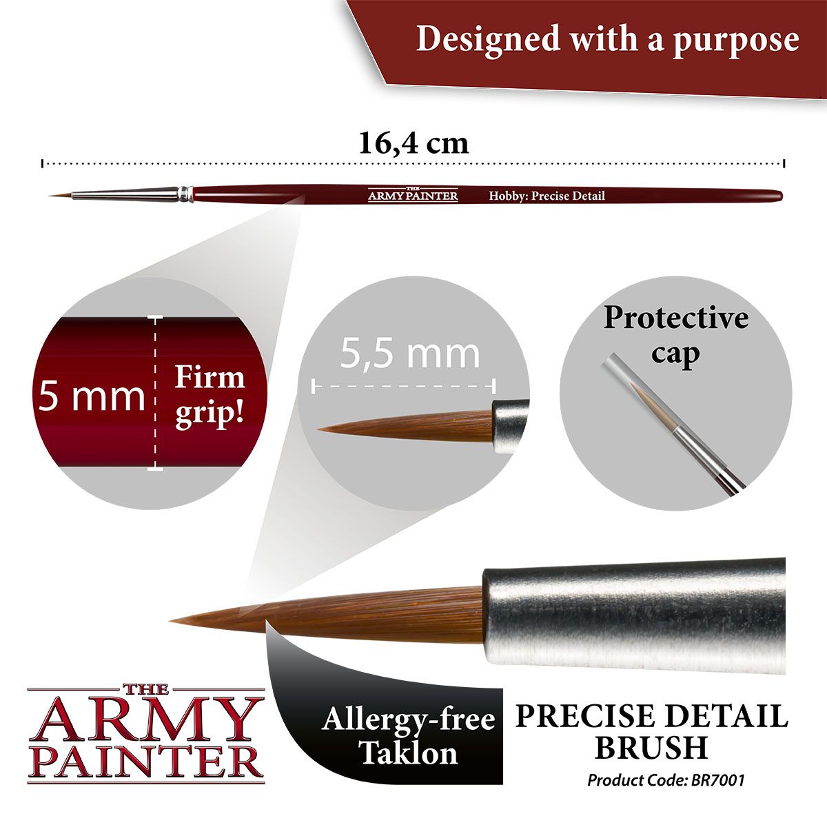 Hobby Brush Precise Detail