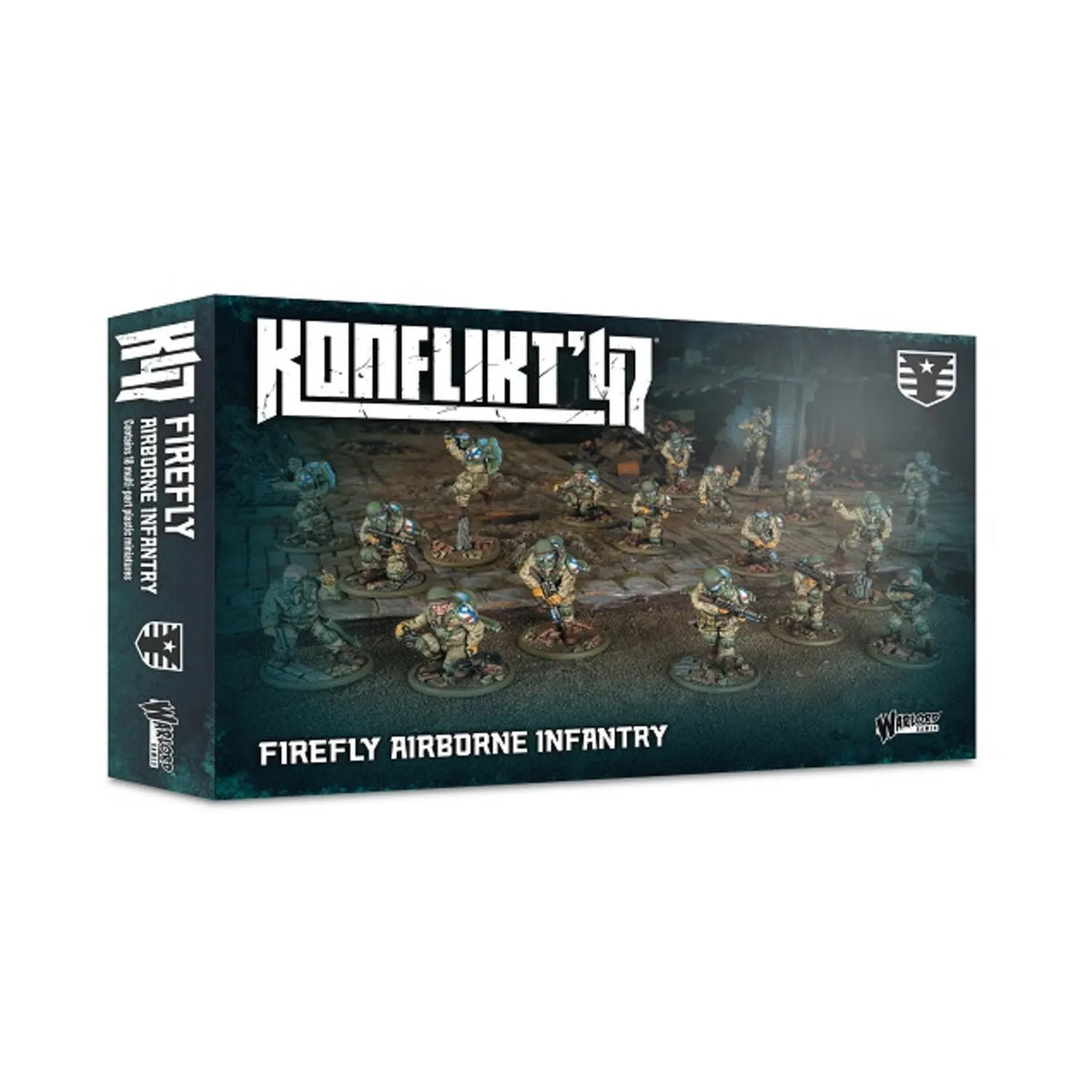 Konflikt '47 2E Firefly Airborne Infantry
