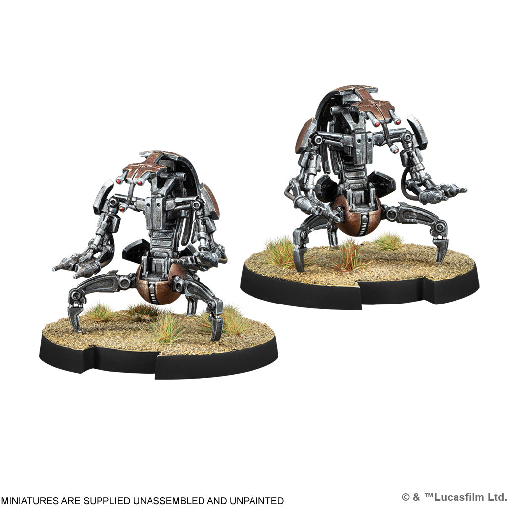 SW Legion Droidekas