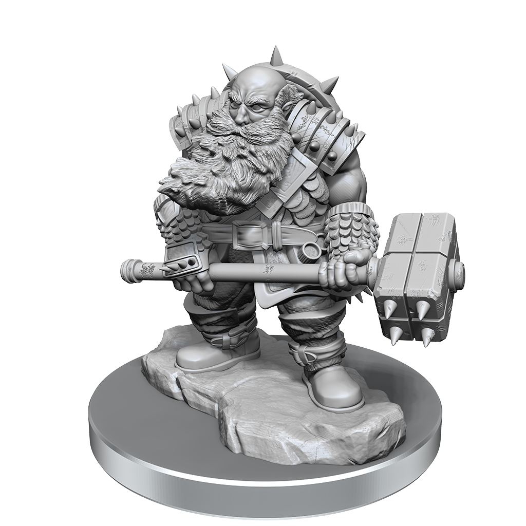 D&DNMUM Duergar Fighters W18