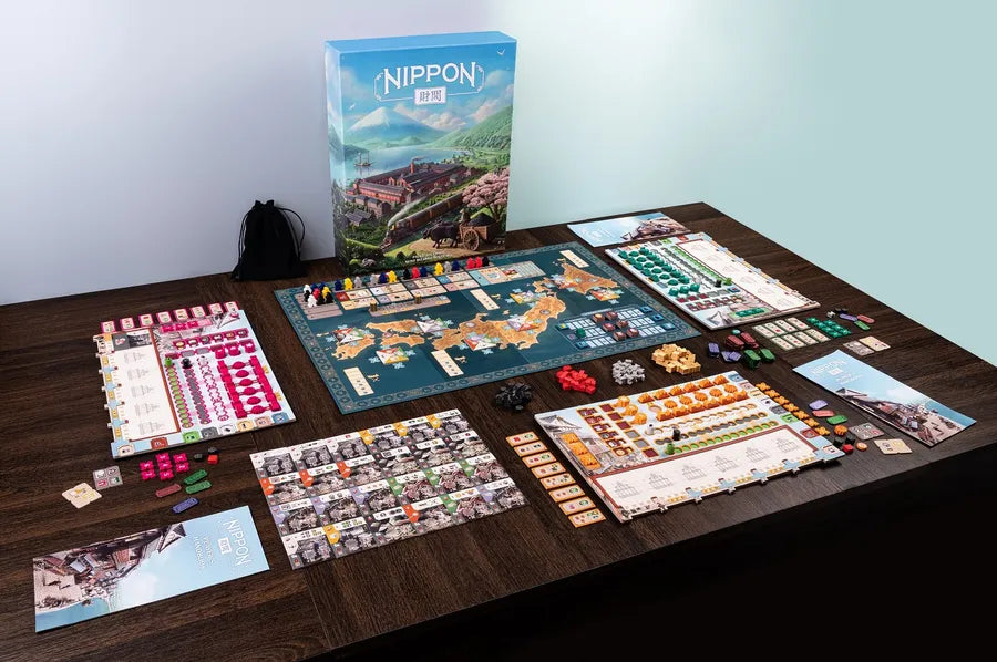 Nippon Zaibatsu Emperors Edition