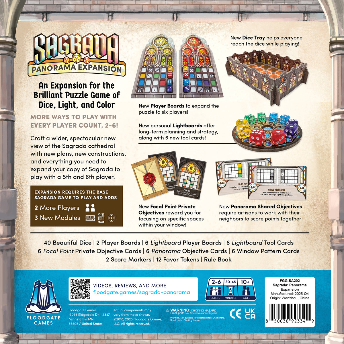 Sagrada Panorama Expansion