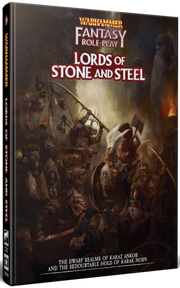 Warhammer Fantasy RPG: Lords of Stone and Steel