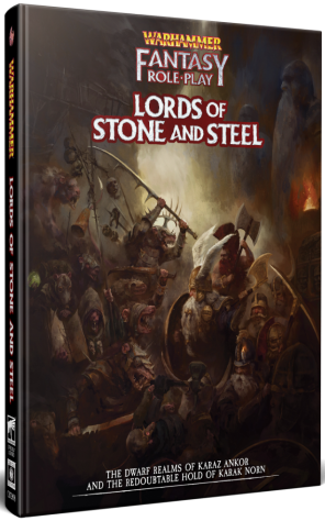 Warhammer Fantasy RPG: Lords of Stone and Steel