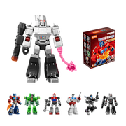 Transformers - 4" Shining Version 01 Shining Roll Out Blind Box