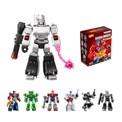 Transformers - 4" Shining Version 01 Shining Roll Out Blind Box