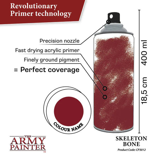 Colour Primer Skeleton Bone 400ml Spray