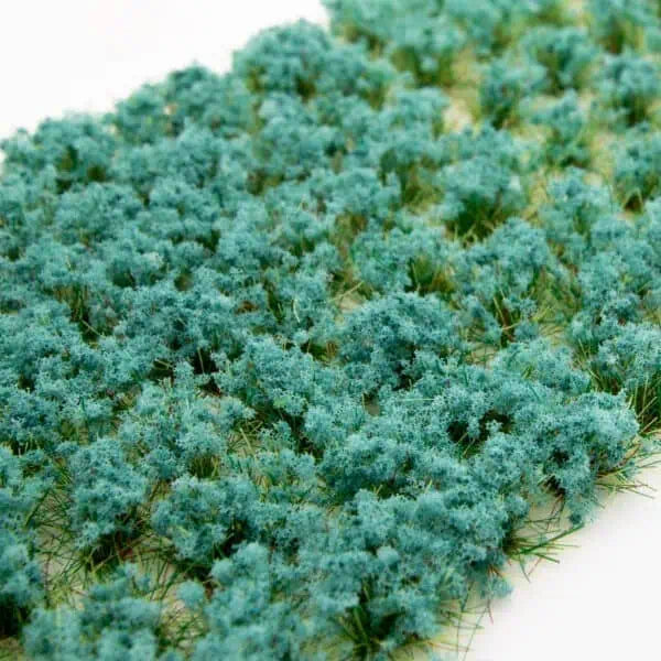 Teal Flowers