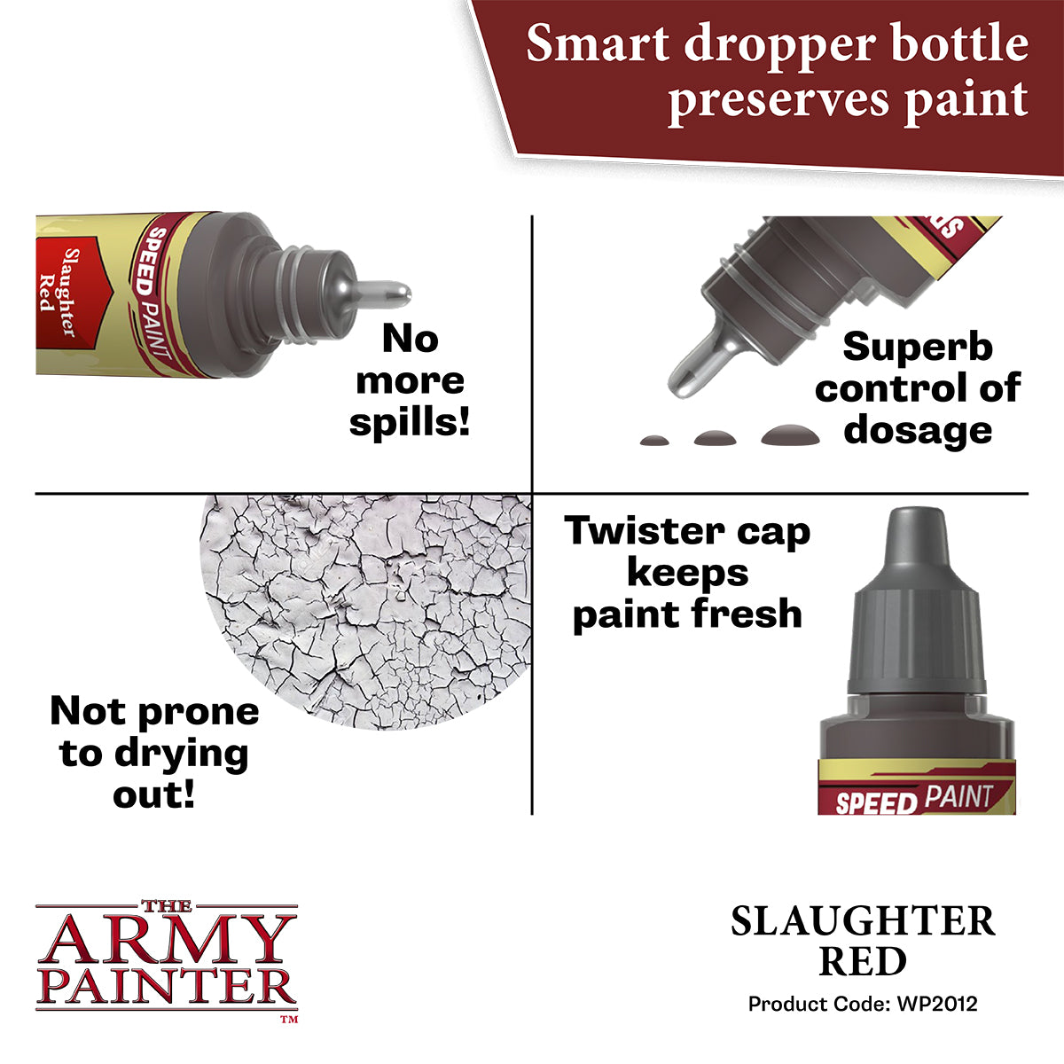 Speedpaint: Slaughter Red 18ml