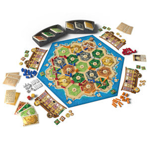 CATAN Ã¢â‚¬â€œ Traders & Barbarians Expansion