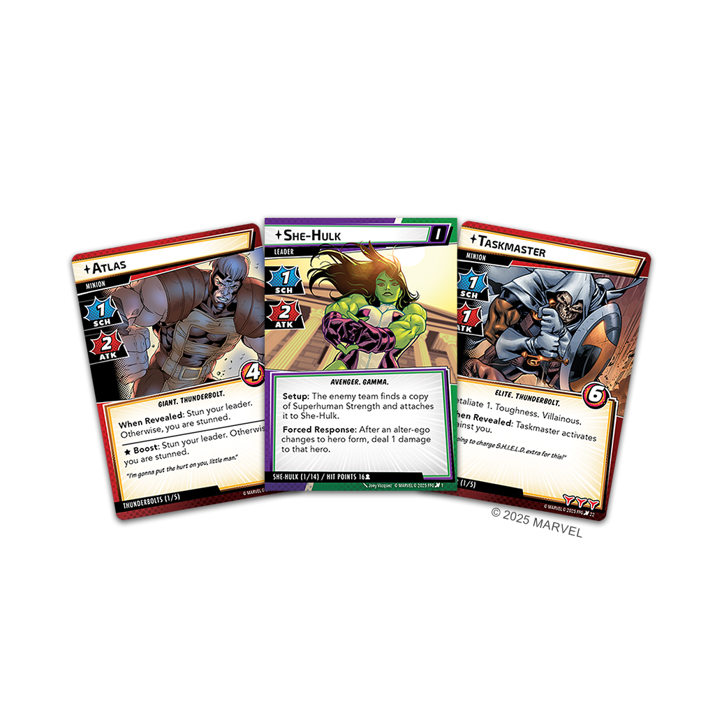 Marvel Champions: The Card Game Synthezoid Smackdown Scenario Pack