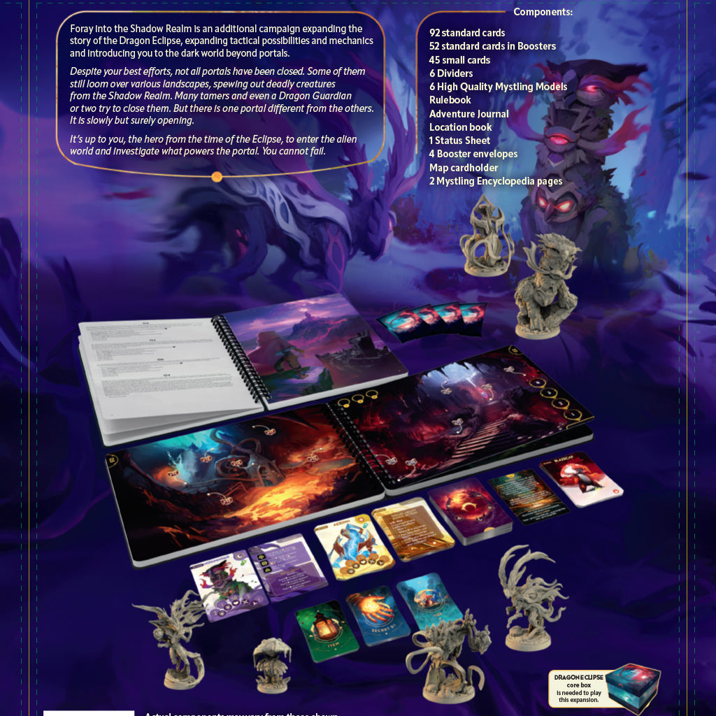 Dragon Eclipse - Foray into the Shadow Realm (Grey) EN